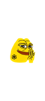 Yellow Pepe Logo