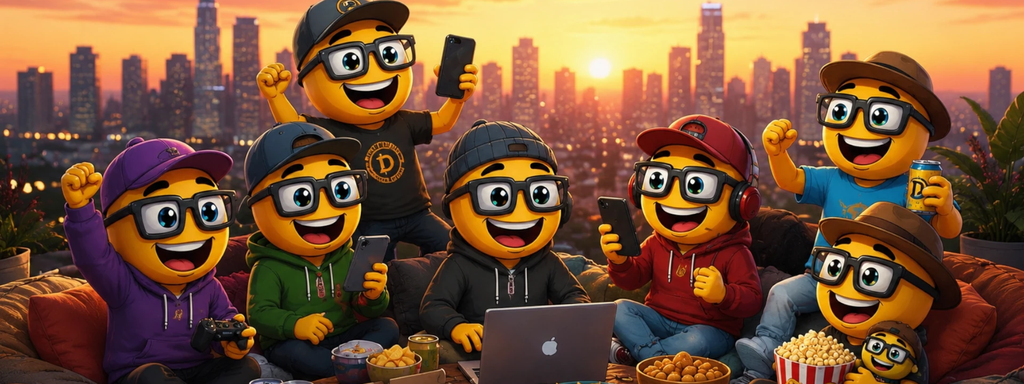 Join the dorkiness