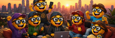 Join the dorkiness