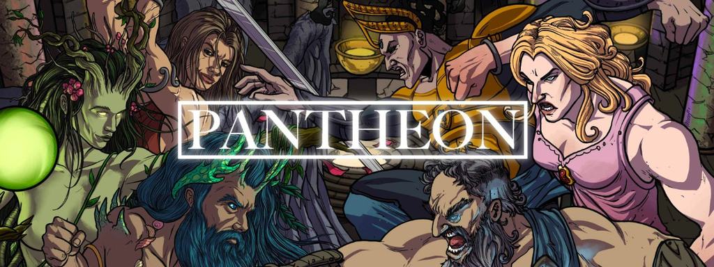 Pantheon TCG Banner