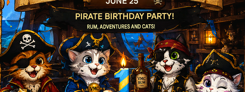 vmax-cats News - VMAX CATS PIRATE FESTIVAL – SCHEDULE (June 25, 2026) 1