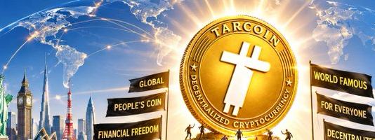 TARCOIN official community banner