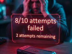 He only has two more tries. If he enters the wrong password, 7,002 BTC worth tens of millions of dollars will be gone forever. The story of Stefan Thomas and his IronKey.