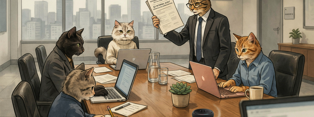vmax-cats News -  AUDIT COMPLETE — CHANGES AHEAD 1