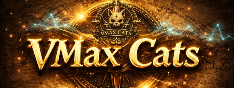VMax Cats banner