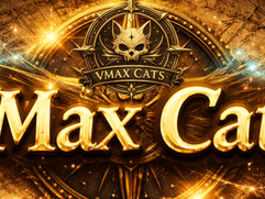 VMax Cats banner
