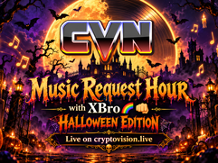 cvn News - Music Request Hour with ӾBro 🌈 👊: Halloween Edition 1