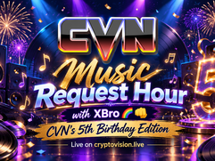 cvn News - Music Request Hour with ӾBro 🌈 👊: CVN's 5th Birthday Edition 1