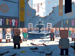 Community in mourning
