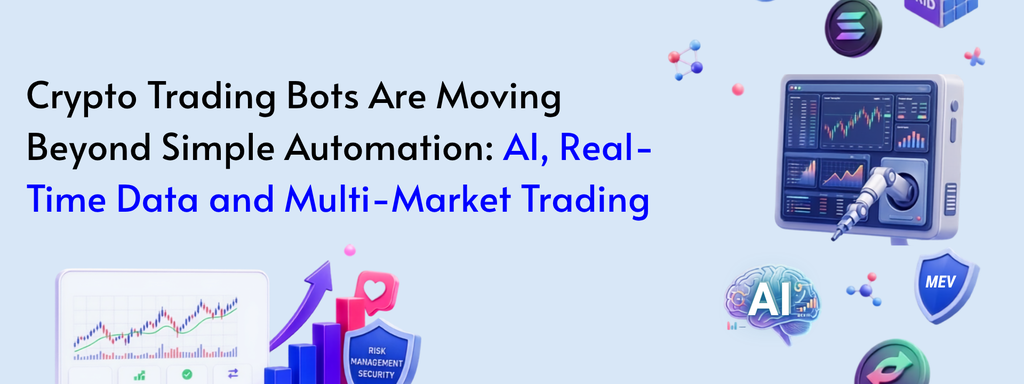Crypto trading Bot Development