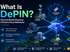 DePIN: Decentralized Infrastructure Network (Infographic)