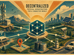 DePIN - Decentralized Infrastructure Network Poster
