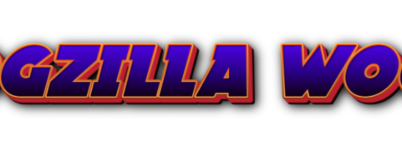 Dogzilla Woof Banner