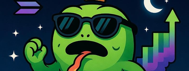 Fartcoin – the memecoin that's literally "farting" the entire cryptocurrency market. Born from an AI joke, and now with a market cap in the hundreds of millions of dollars.