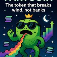 Fartcoin – the memecoin that's literally "farting" the entire cryptocurrency market. Born from an AI joke, and now with a market cap in the hundreds of millions of dollars.