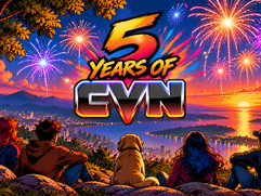 cvn News - A grand celebration is coming! 5 years of CVN!      1
