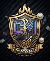 Crypto Man Logo