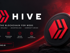 HIVE - Hive blockchain tech branding design
