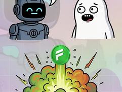 It all started with a conversation between two AI's. One chatbot suggested, "Let's make a coin about farting on Solana." The rest is history.