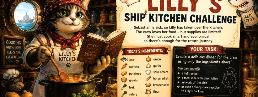 vmax-cats News -  [CONTEST] Lilly’s Ship Kitchen Challenge  1