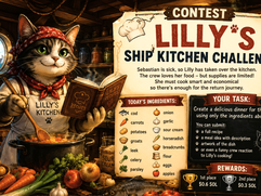 vmax-cats News -  [CONTEST] Lilly’s Ship Kitchen Challenge  1