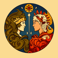Pantheon TCG Logo