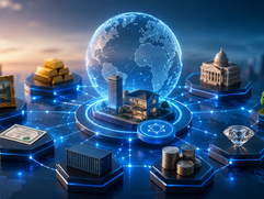 RWAs - Digital finance and tokenized assets world