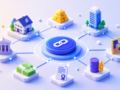 RWAs - Blockchain network with digital assets
