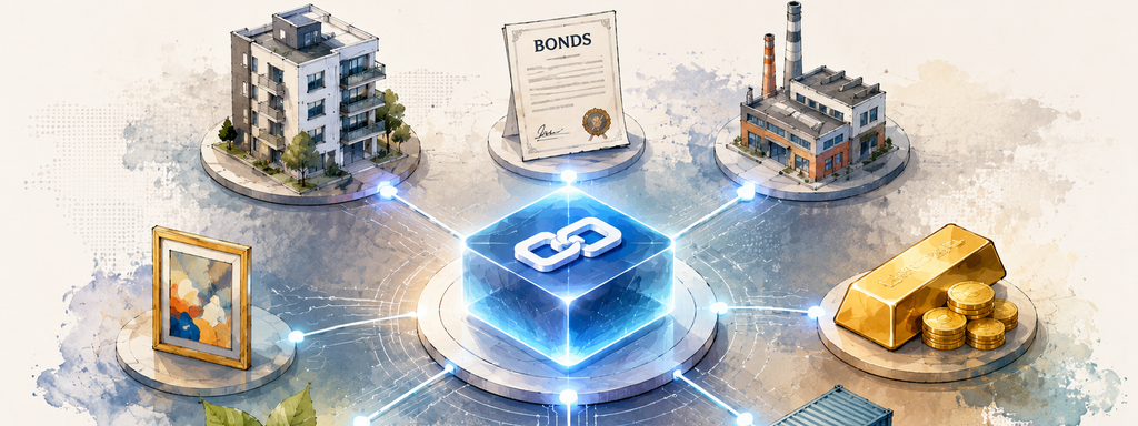 RWAs - Blockchain connectivity and real-world assets