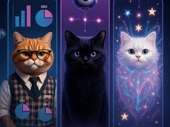 Ranking of Cats that started the experiment.