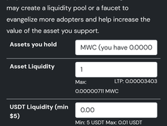 miners-world-coin News - QUICK GUIDE ON HOW TO PROVIDE LIQUIDITY ON NESTEX: 5
