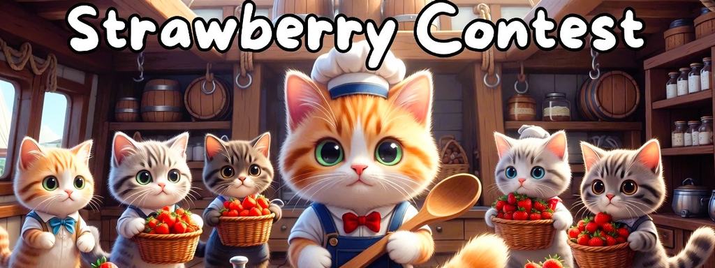 vmax-cats News -  VMax Cats CONTEST –  Strawberry Rescue! Prizes in Nano!  1