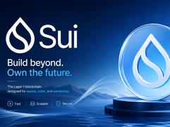 Sui Blockchain - Sleek hero banner