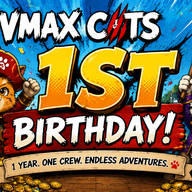 cvn News - Happy 1st Birthday VMax Cats!!      1