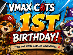 cvn News - Happy 1st Birthday VMax Cats!!      1