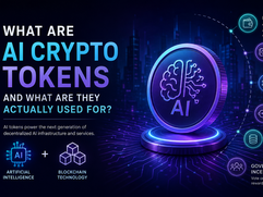 What Are AI Crypto Tokens and What Are They Actually Used For? (Infographic)