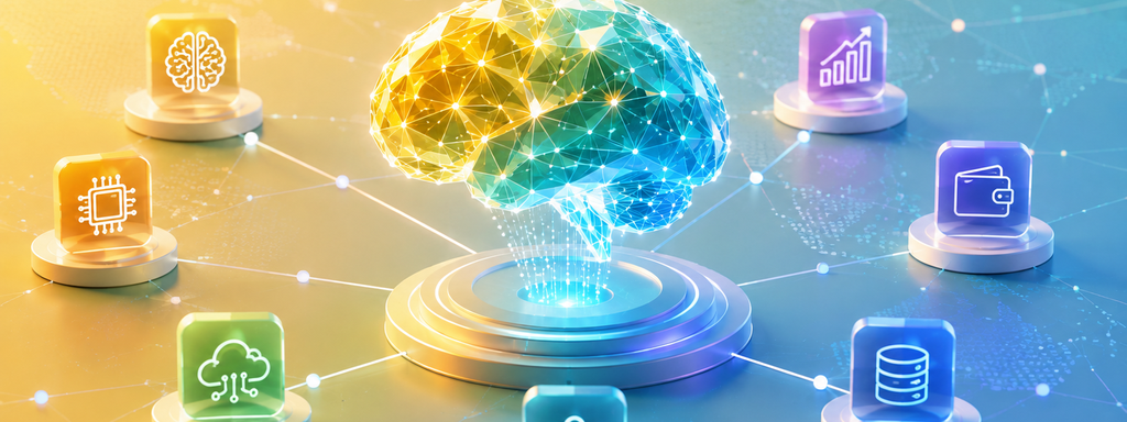 AI Crypto Tokens - Crystalline Neural Network Ecosystem