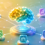 AI Crypto Tokens - Crystalline Neural Network Ecosystem