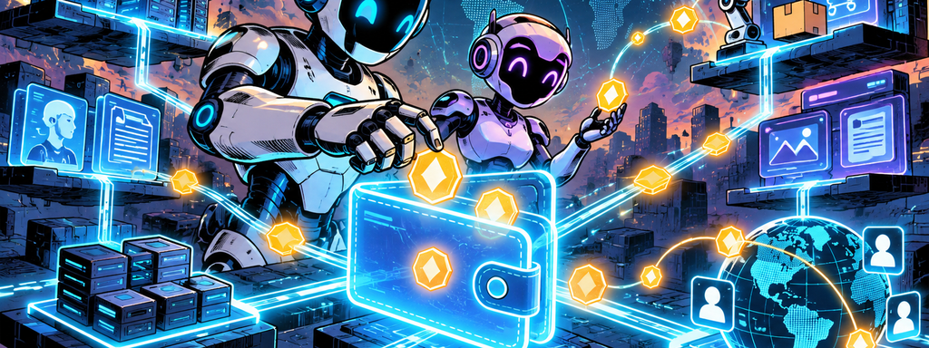 AI Agents - AI Agents in a Connected Crypto Economy (Comix