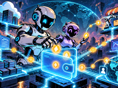 AI Agents - AI Agents in a Connected Crypto Economy (Comix