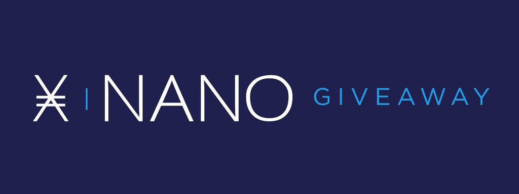 Nano Giveaway's Server Banner