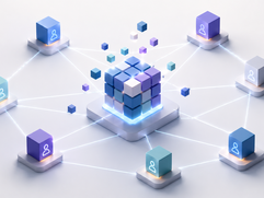 Blockchain Technology - Central Blockchain Cube Network