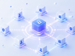 Blockchain Transactions - Central Blockchain Security Network