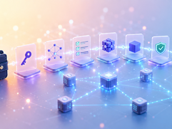 Blockchain Transactions - Abstract Blockchain Transaction Flow