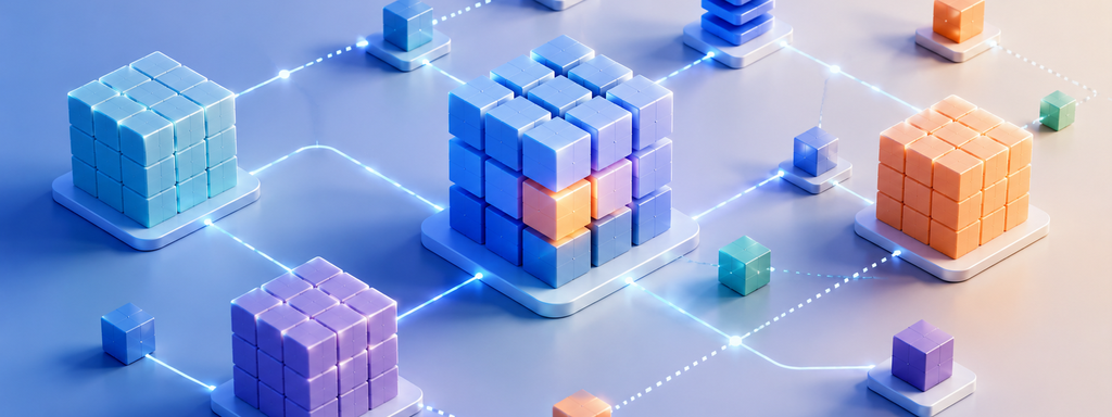 Blockchain Scalability - Pastel Blockchain Network of Connected Cubes