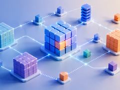 Blockchain Scalability - Pastel Blockchain Network of Connected Cubes