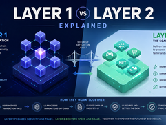 Layer 1 vs Layer 2 Explained (Infographic)