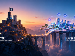 Layer 1 vs Layer 2 - Layered Horizons: Security to Scalability