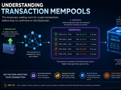 Understanding Transaction Mempools (Infographic)