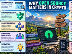 Why Open Source Matters in Crypto (Infographic)